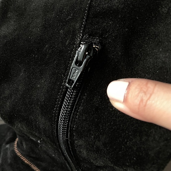 Free People suede over the knee boots (like new) - Picture 4 of 8